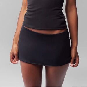 Black Mini Skirt